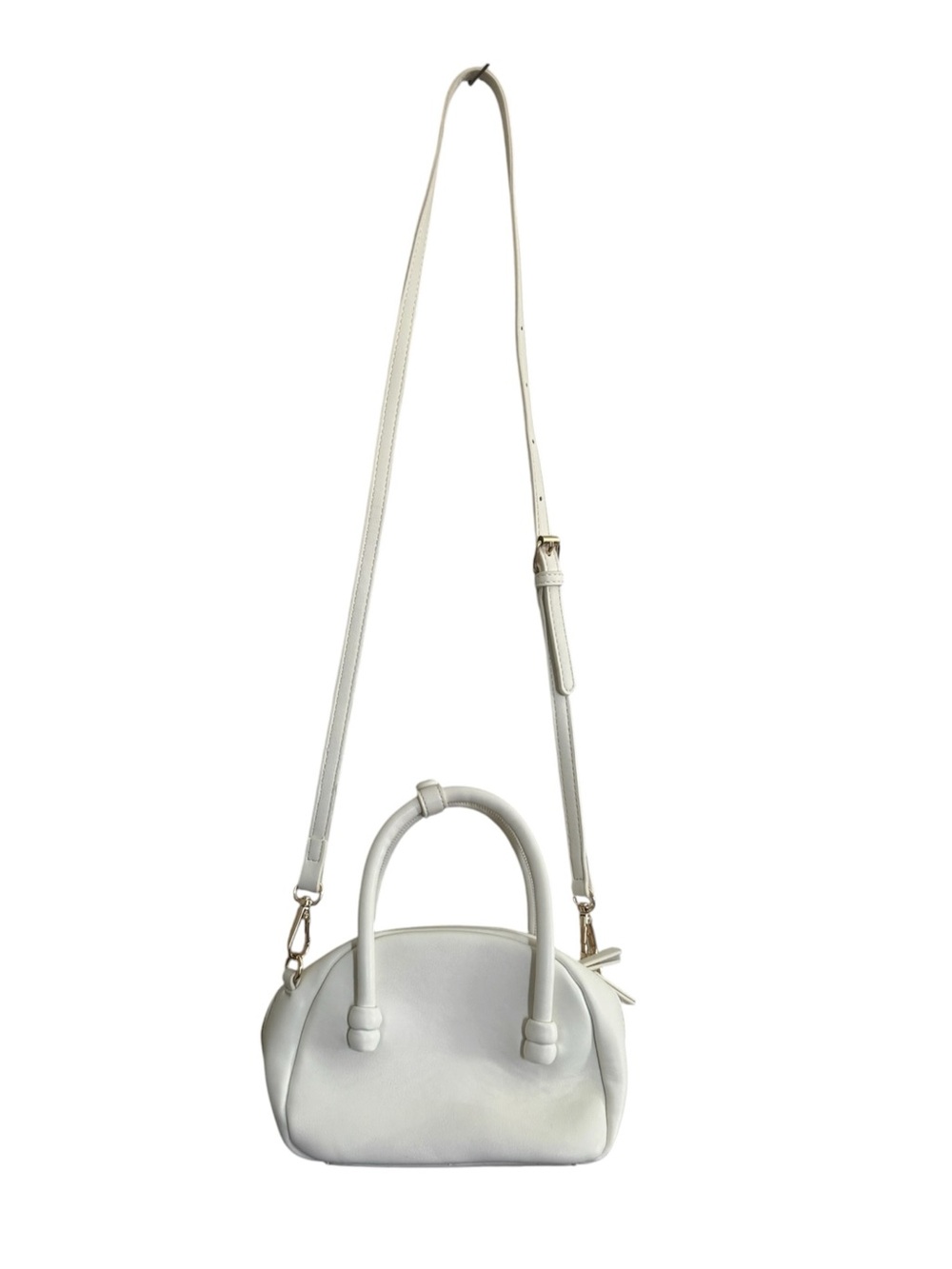 Anthropologie Celeste mini lady bag Ivory crossbody #NE346